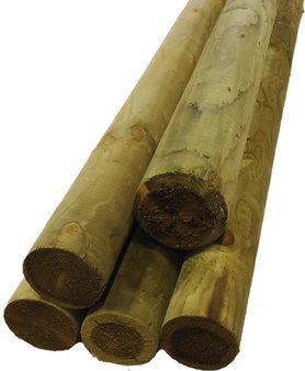 Schommelpaal hout